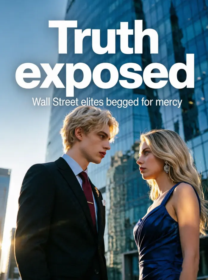 Truth exposed：Wall Street elites begged for mercy short drama poster