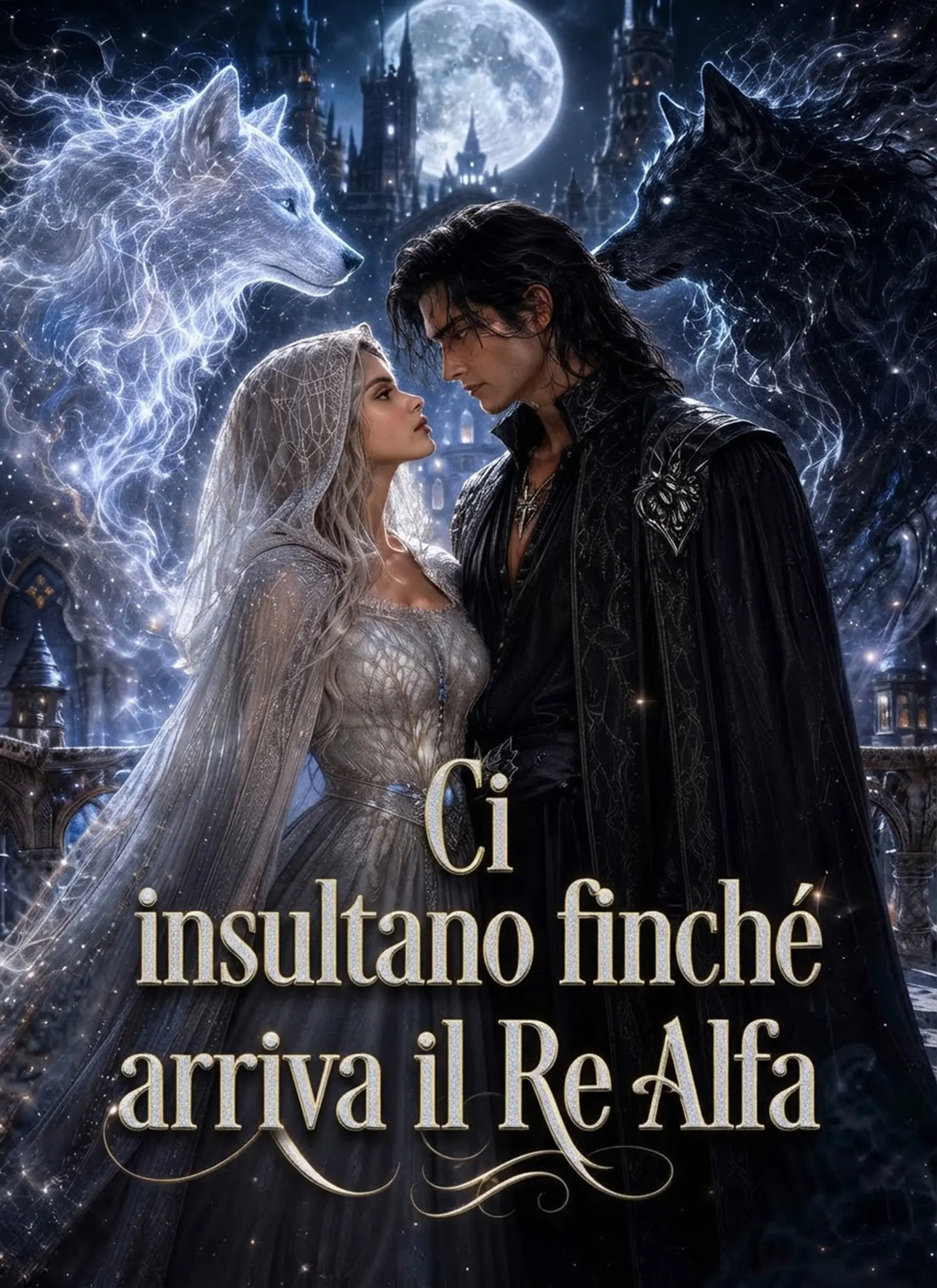 Ci insultano finché arriva il Re Alfa short drama poster