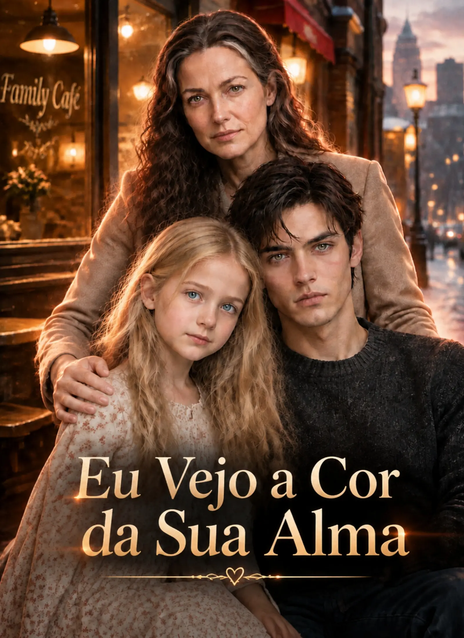 Eu Vejo a Cor da Sua Alma short drama poster