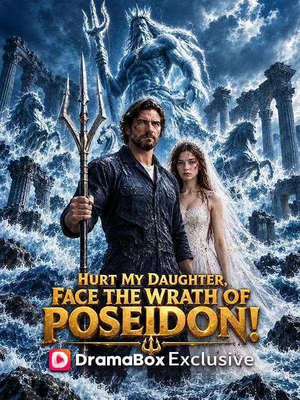 Hurt My Daughter, Face the Wrath of Poseidon! short drama poster