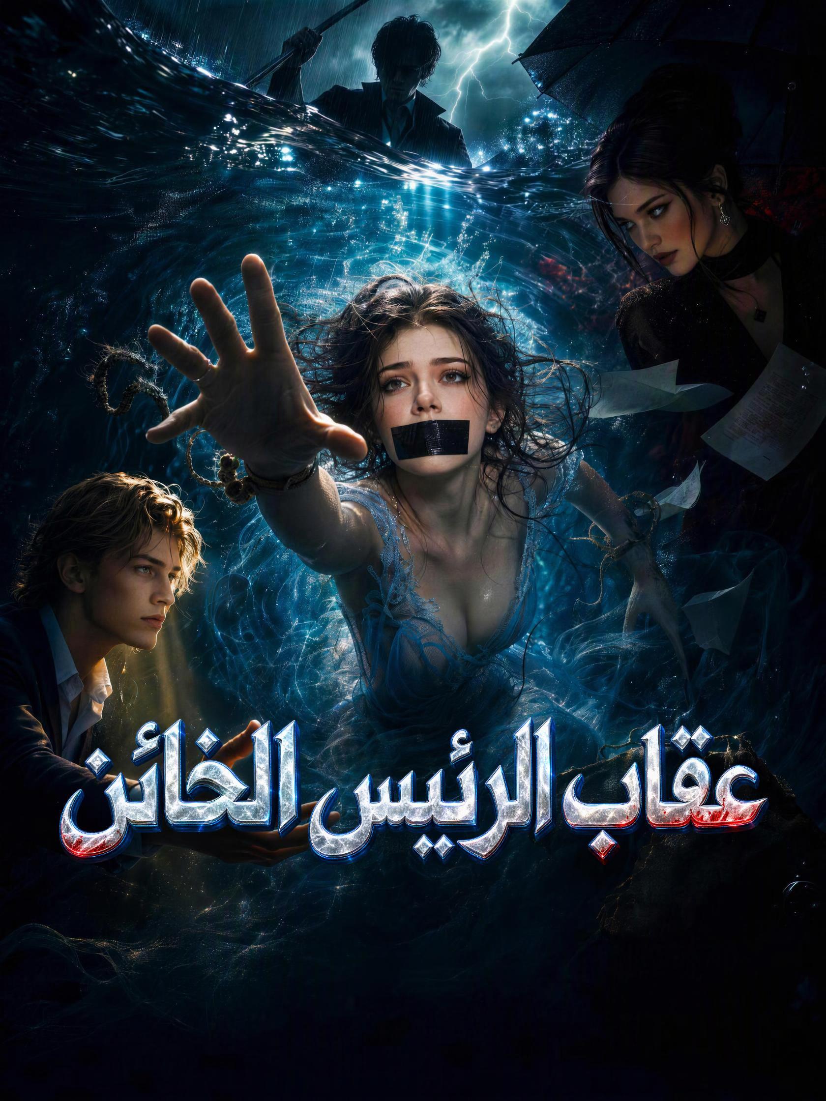 عقاب الرئيس الخائن short drama poster