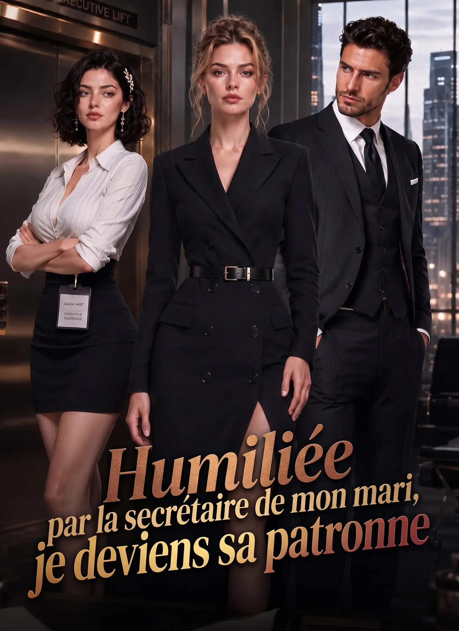 Humiliée par la secrétaire de mon mari, je deviens sa patronne short drama poster