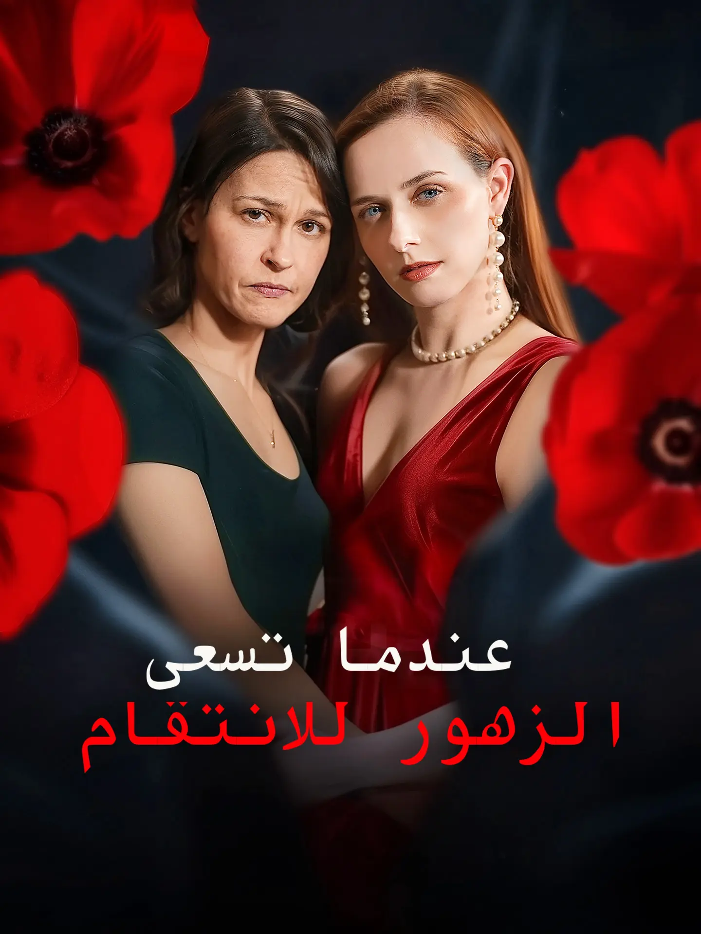 عندما تسعى الزهور للانتقام short drama poster