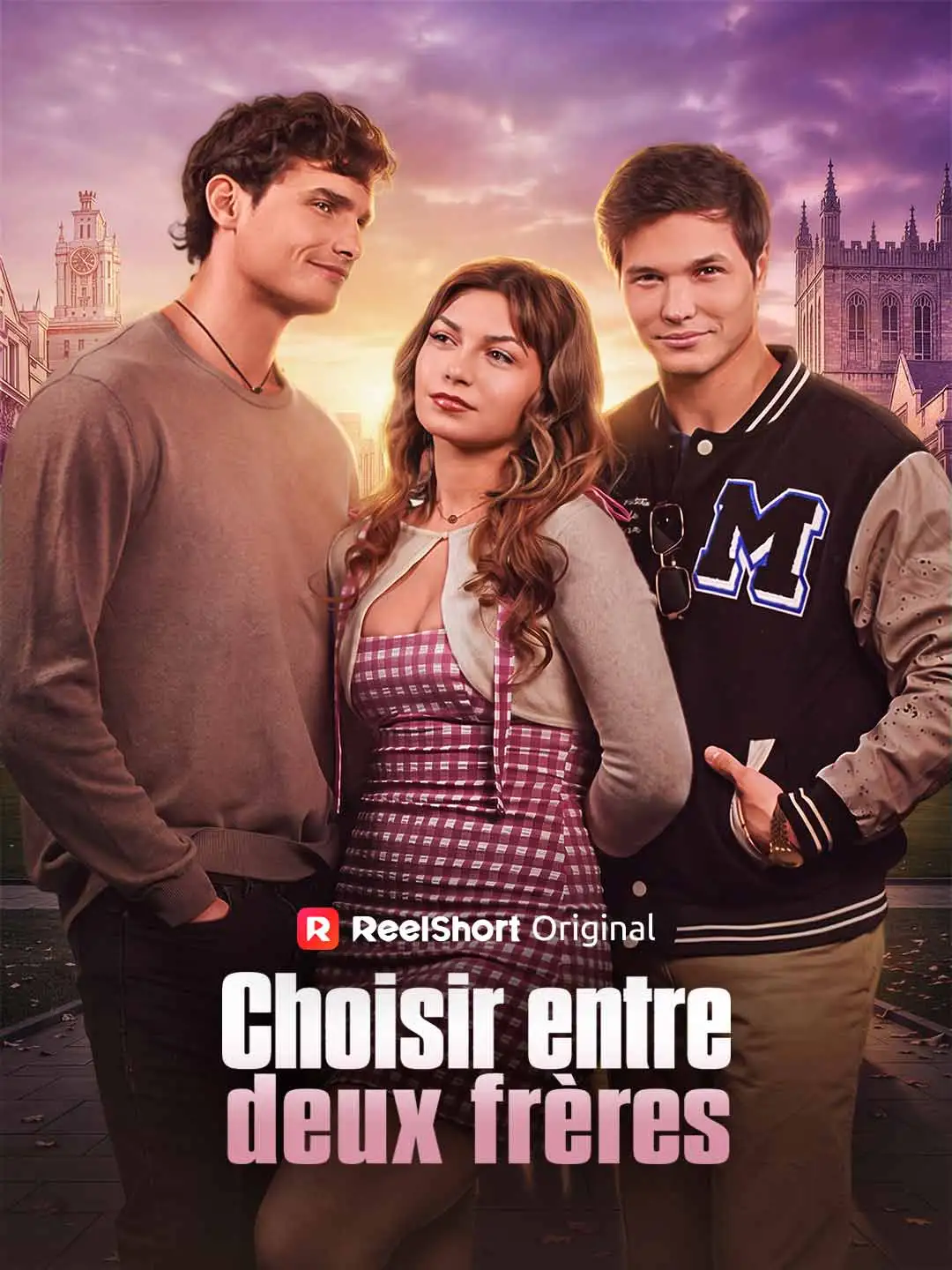 Choisir entre deux frères short drama poster