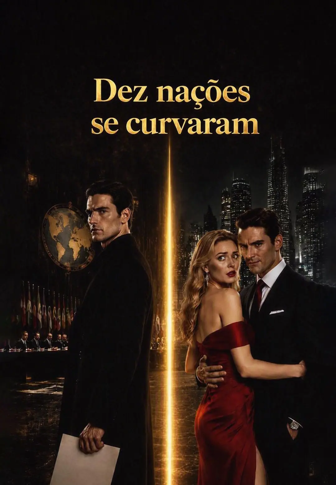 Dez nações se curvaram short drama poster