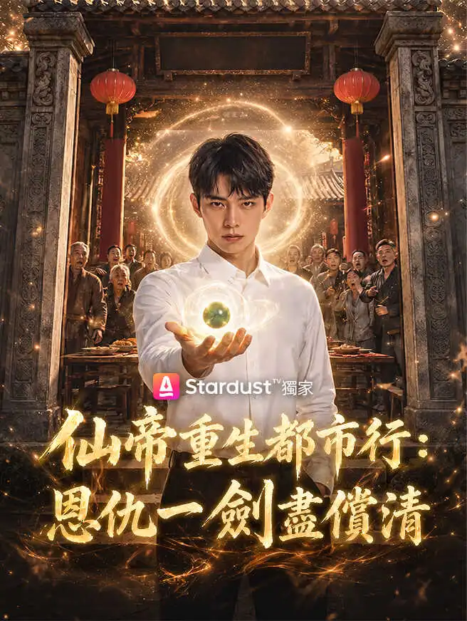 仙帝重生都市行：恩仇一劍盡償清 short drama poster