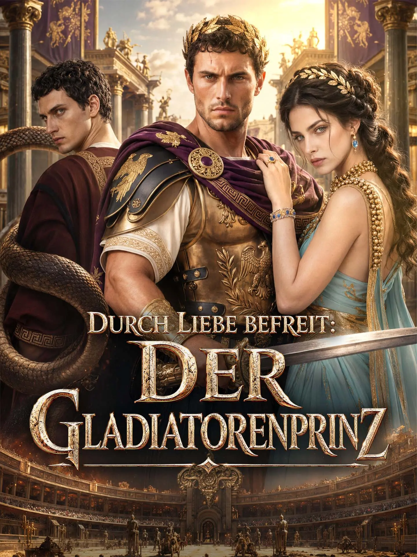 Durch Liebe befreit: Der Gladiatorenprinz short drama poster