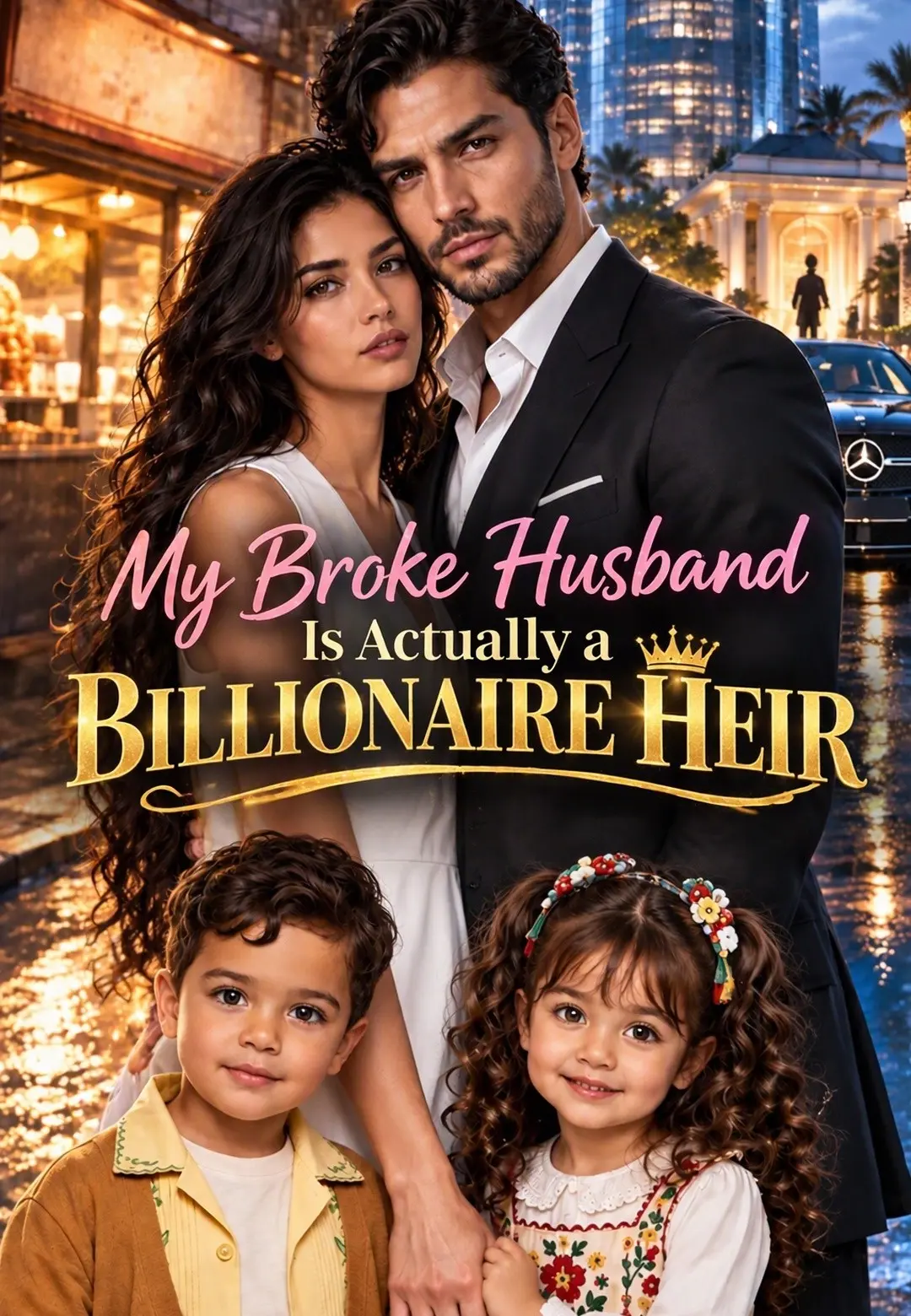My Broke Husband Is Actually a Billionaire Heir short drama poster