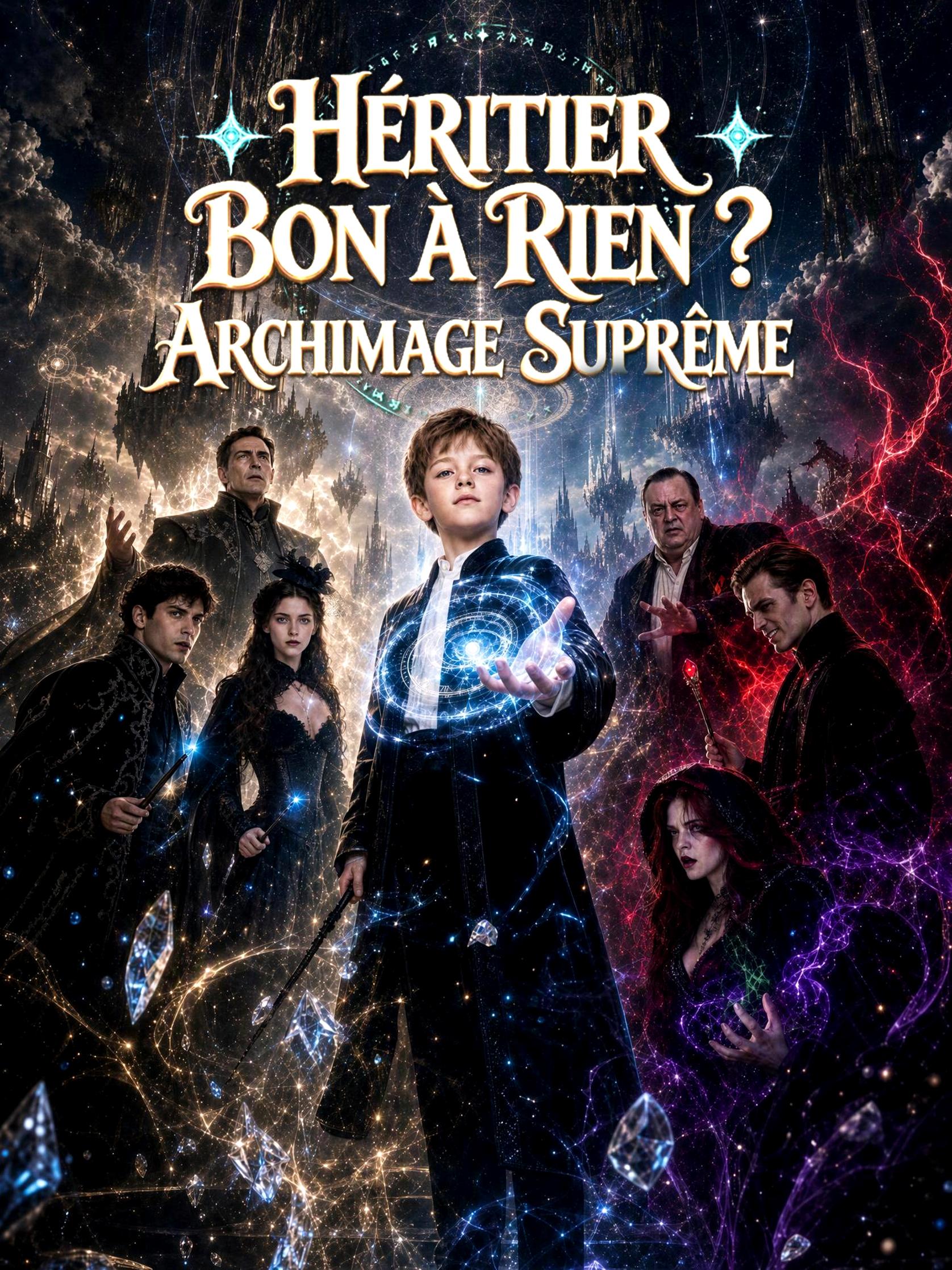 HÉRITIER BON À RIEN ? ARCHIMAGE SUPRÊME short drama poster