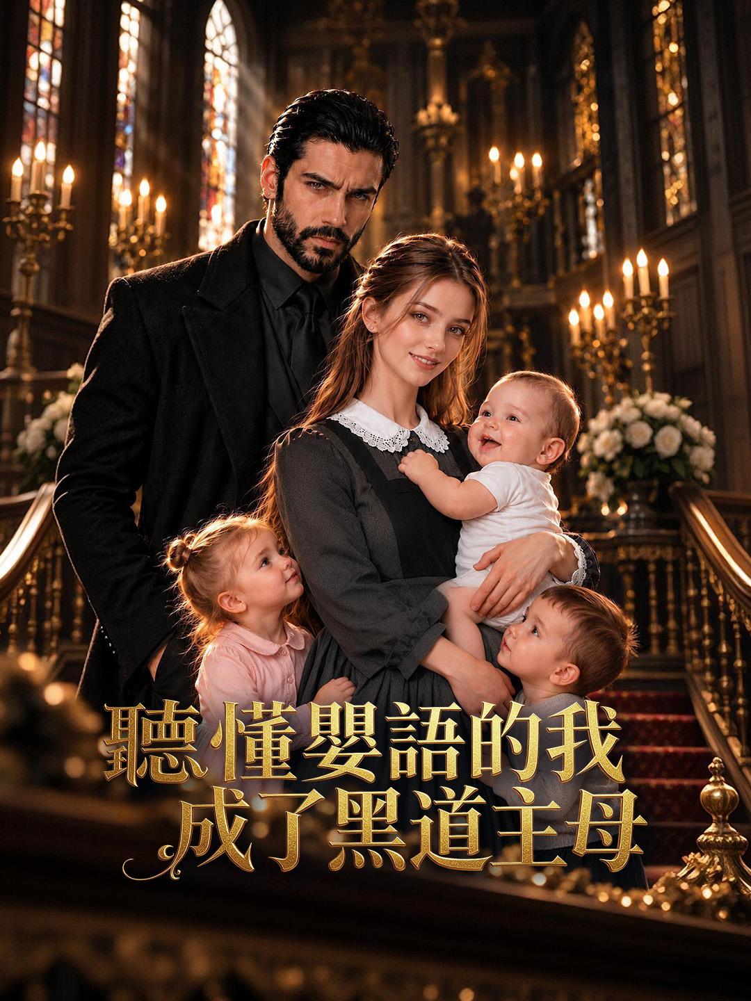 聽懂嬰語的我成了黑道主母 short drama poster