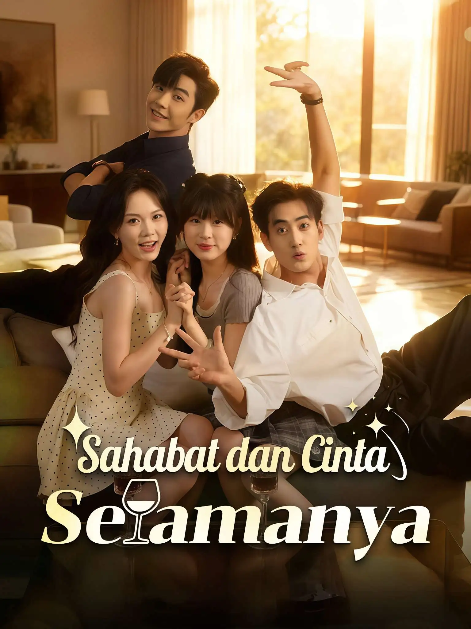 我和闺蜜天下第一好 short drama poster