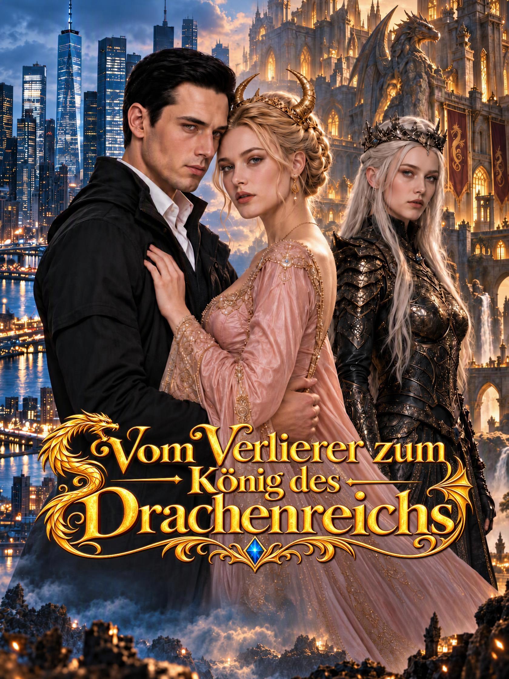 Vom Verlierer zum König des Drachenreichs short drama poster