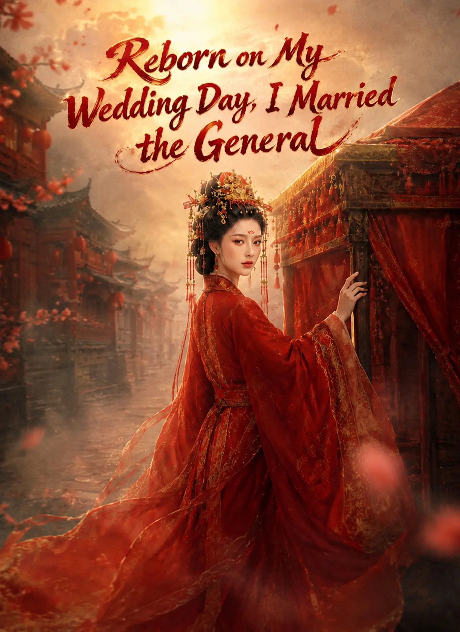 Reborn on My Wedding Day, I Married the General short drama poster