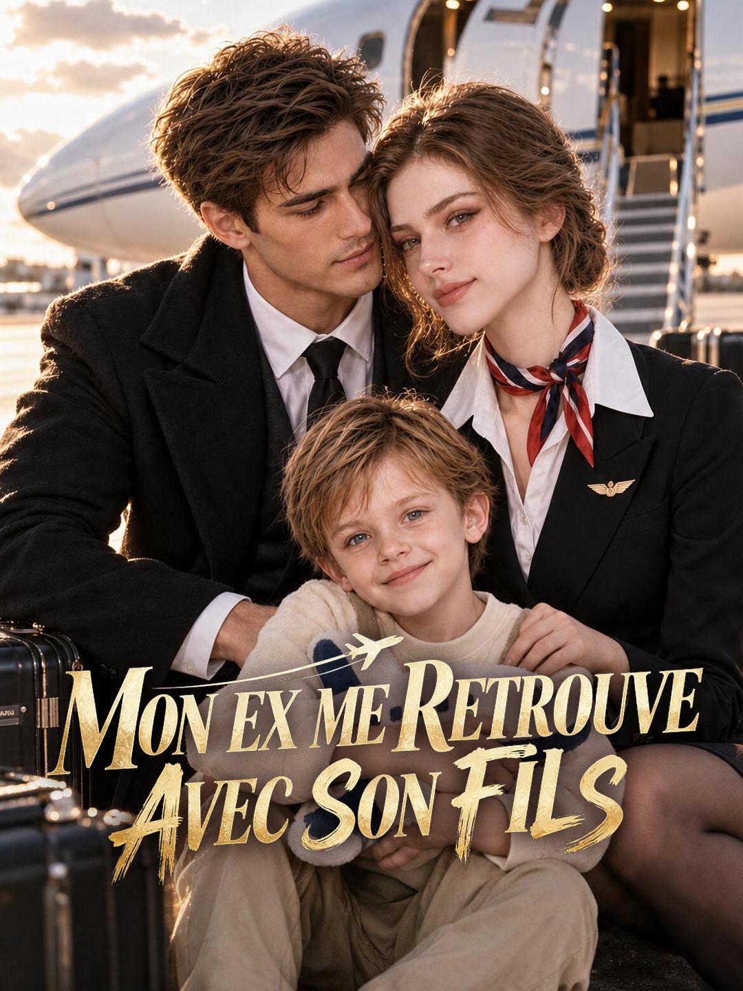 MON EX ME RETROUVE AVEC SON FILS short drama poster