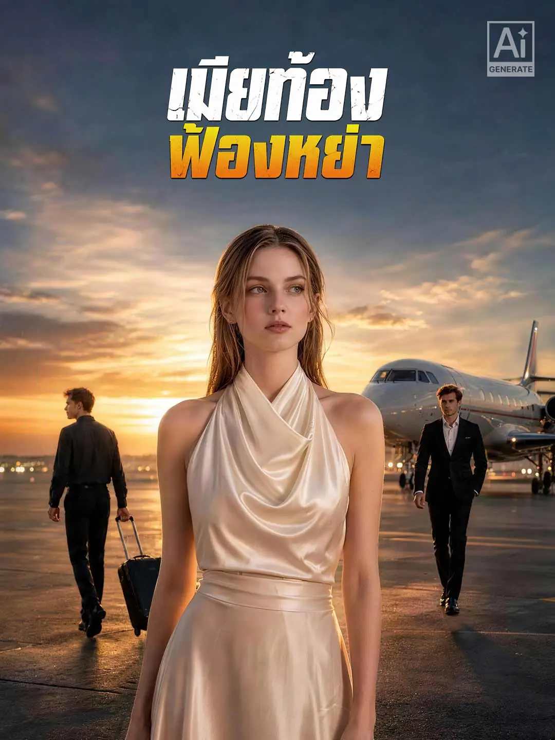 เมียท้องฟ้องหย่า short drama poster