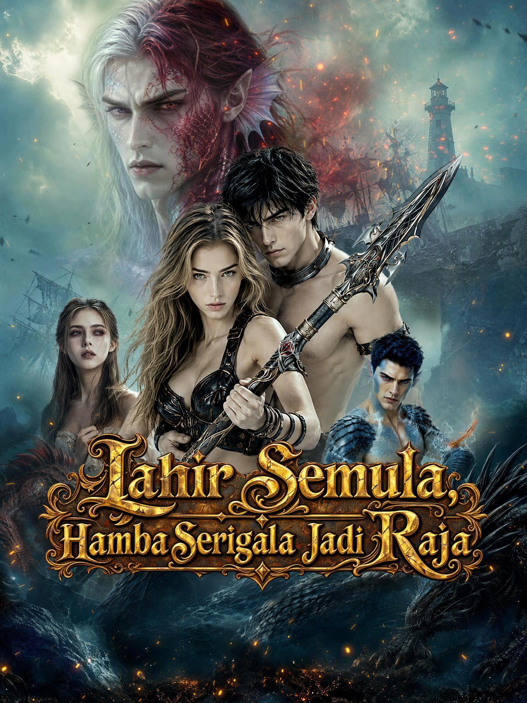 Lahir Semula, Hamba Serigala Jadi Raja short drama poster