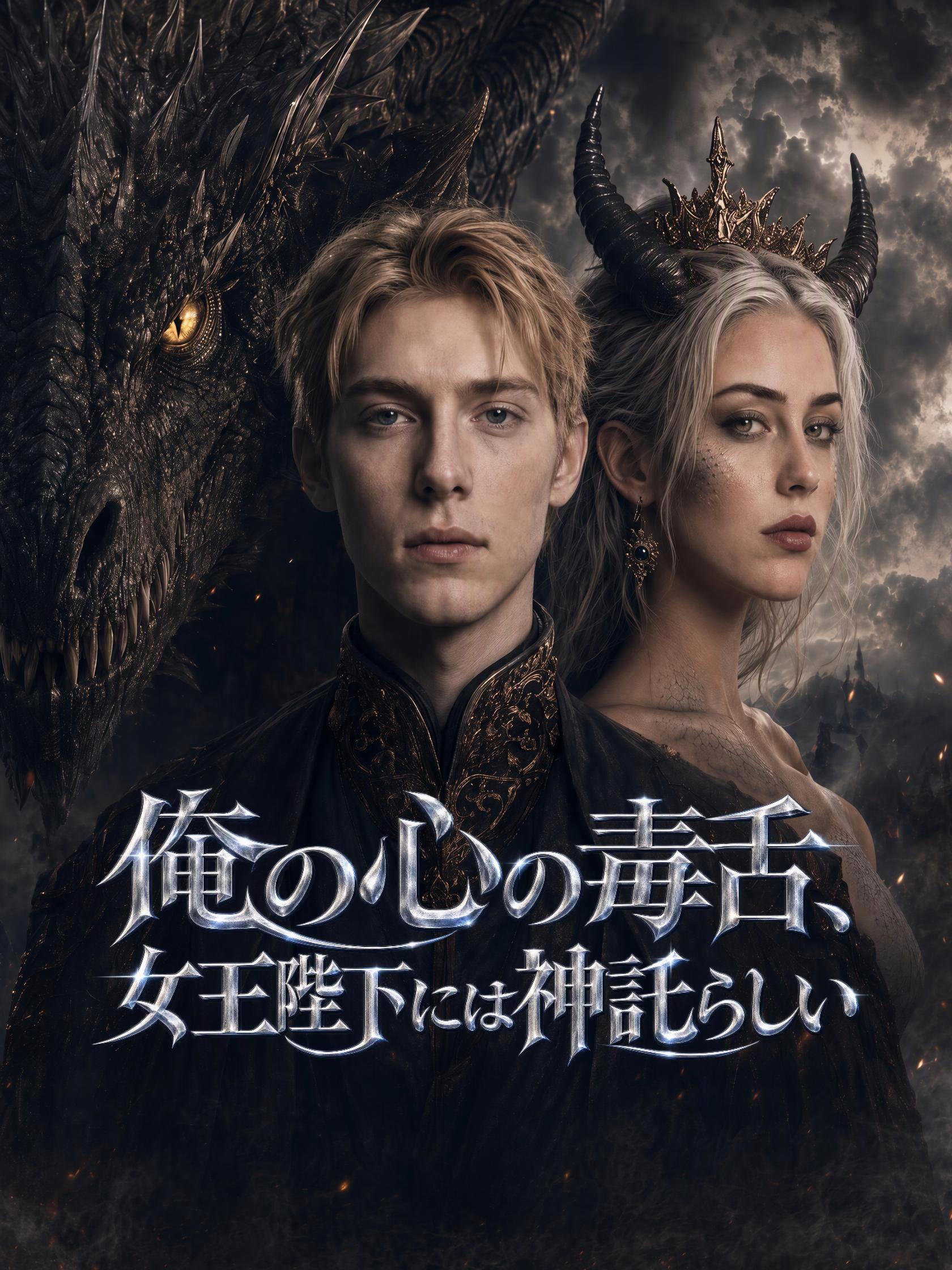 俺の心の毒舌、女王陛下には神託らしい short drama poster