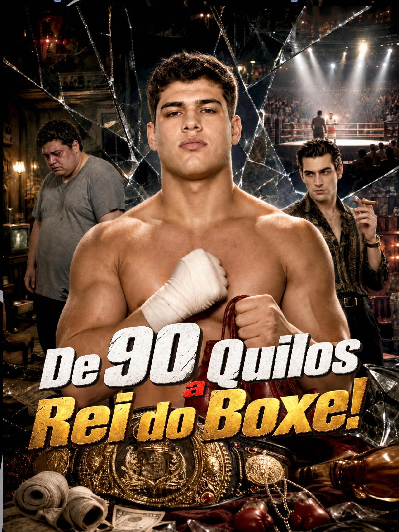 De 90 Quilos a Rei do Boxe! short drama poster