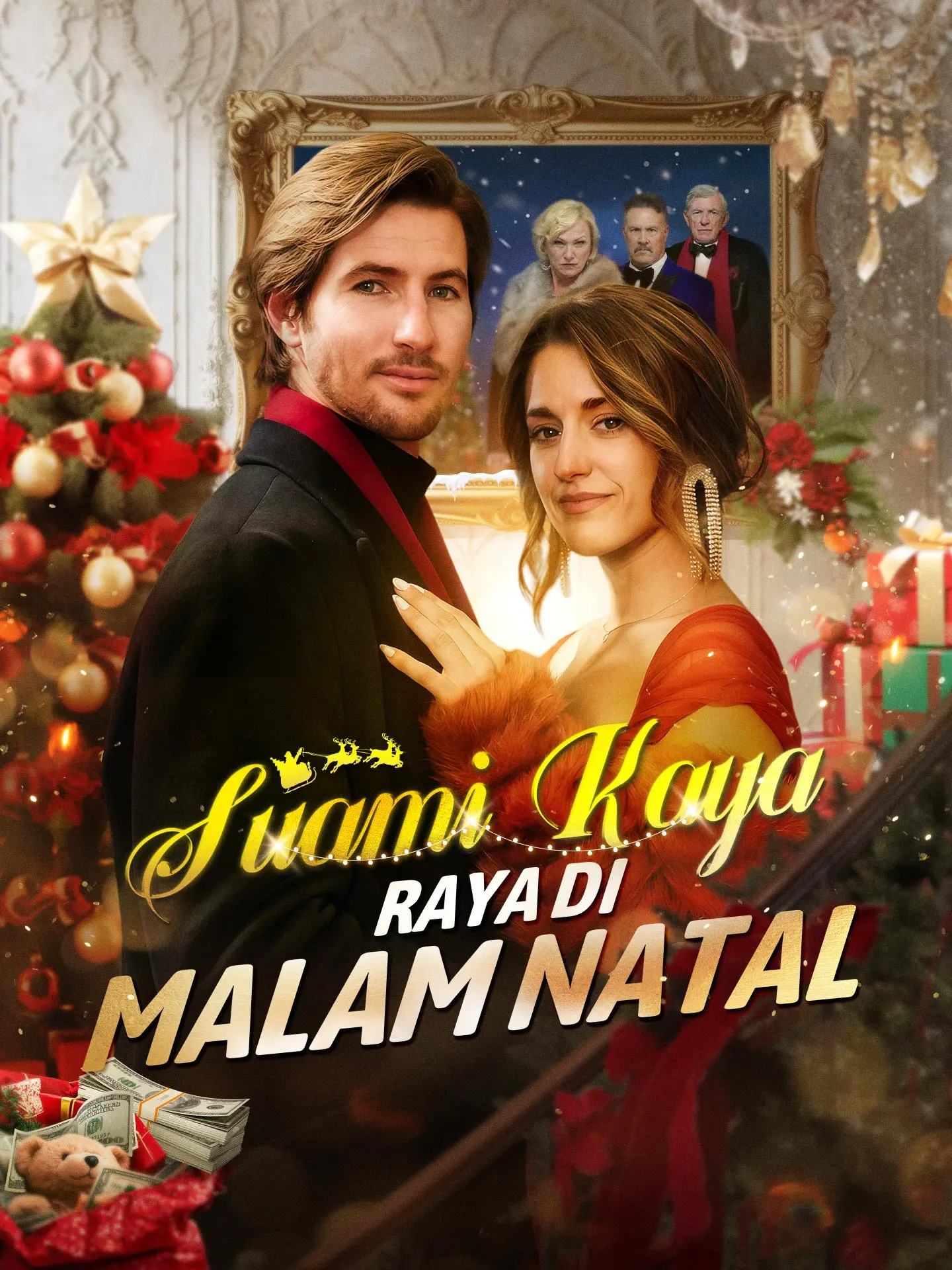 Suami Kaya Raya di Malam Natal short drama poster