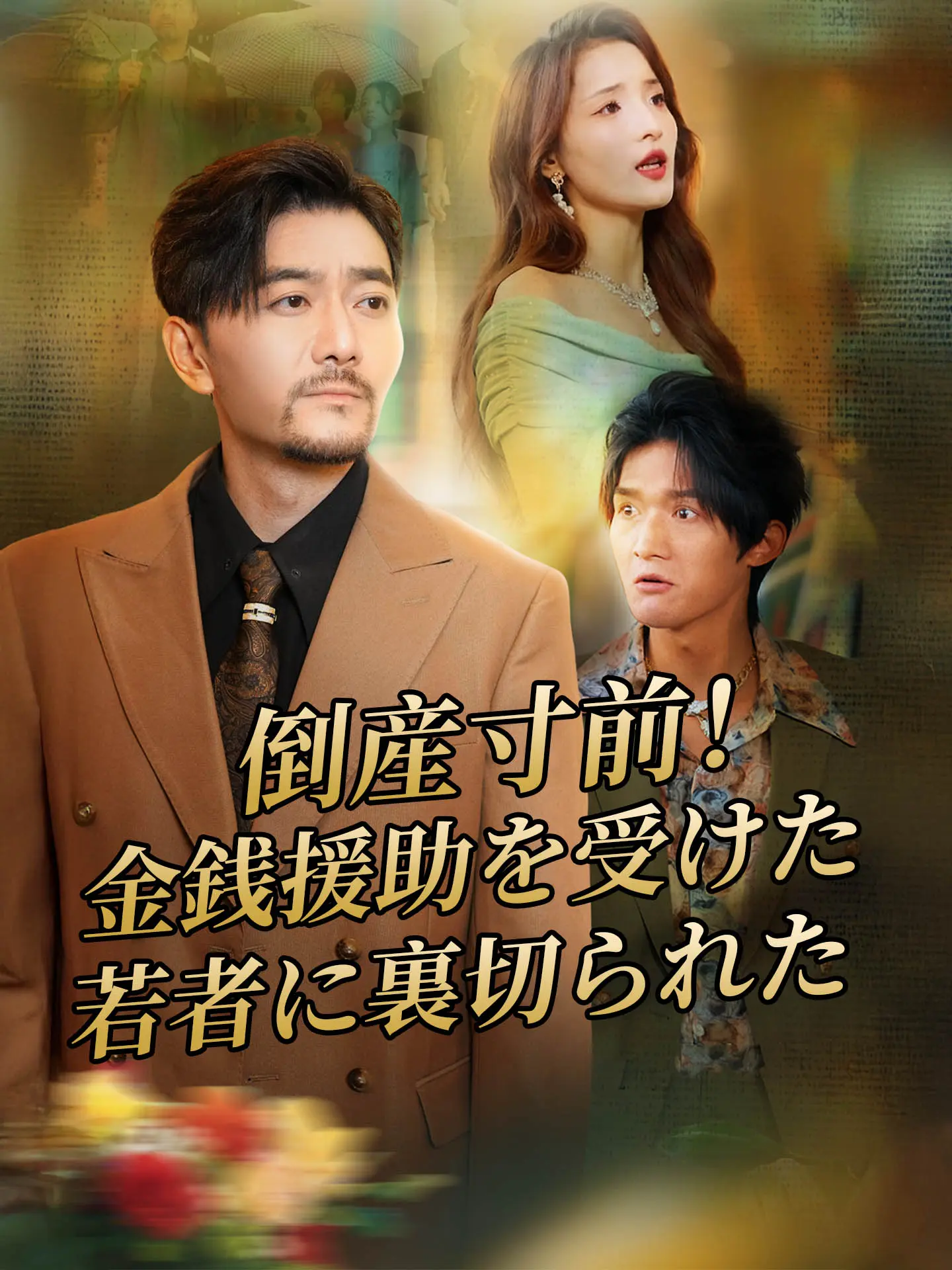 倒産寸前！金銭援助を受けた若者に裏切られた short drama poster