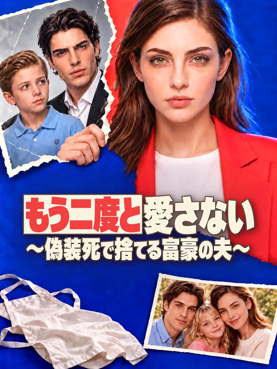 二度と愛さない～偽装死で捨てる富豪の夫～ short drama poster
