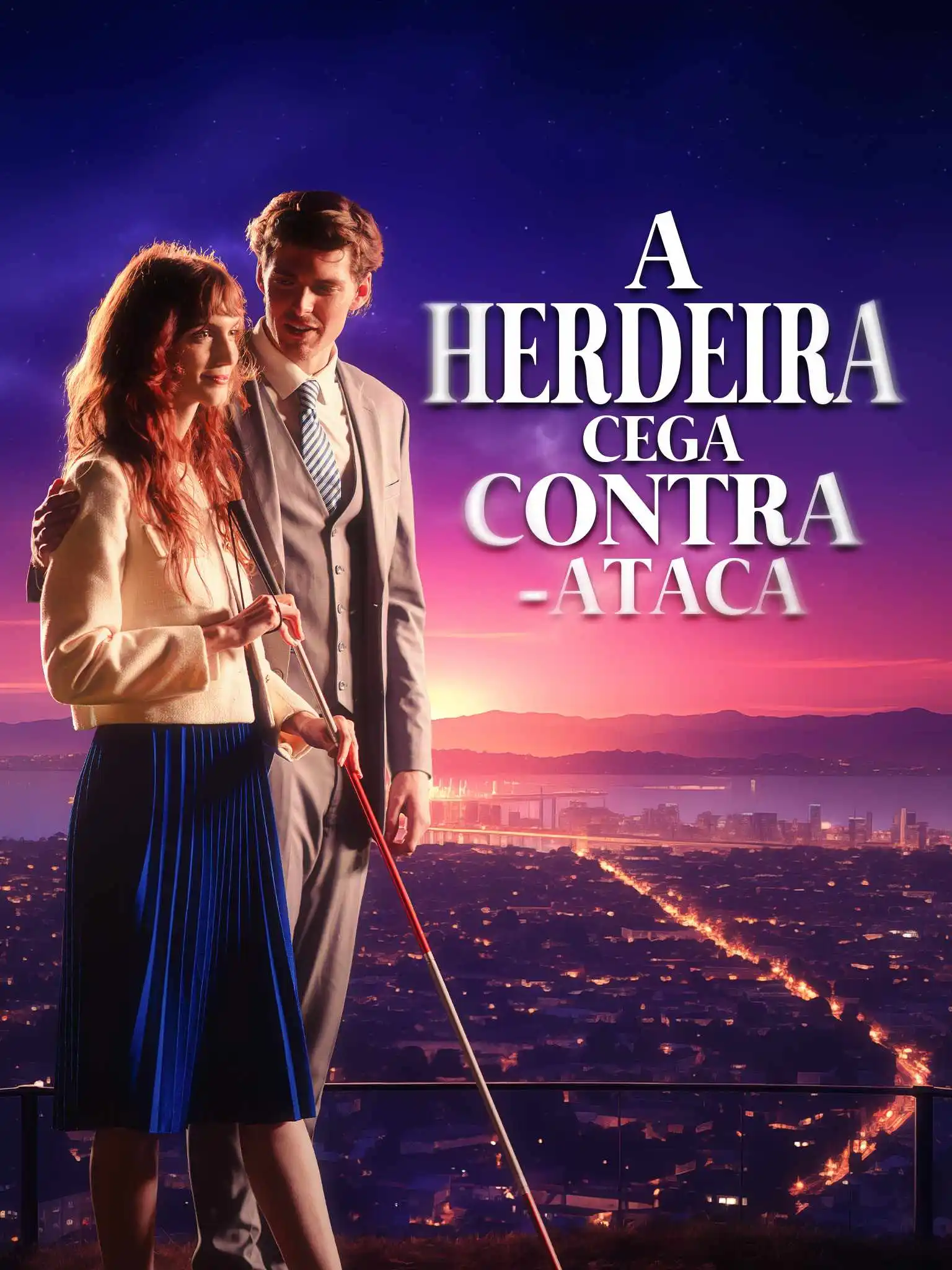 The Blind Heiress Strikes Back short drama poster