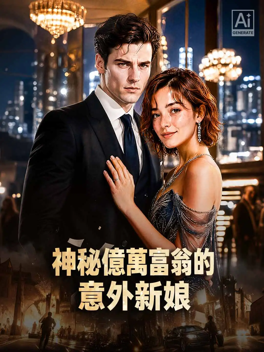 神秘億萬富翁的意外新娘 short drama poster