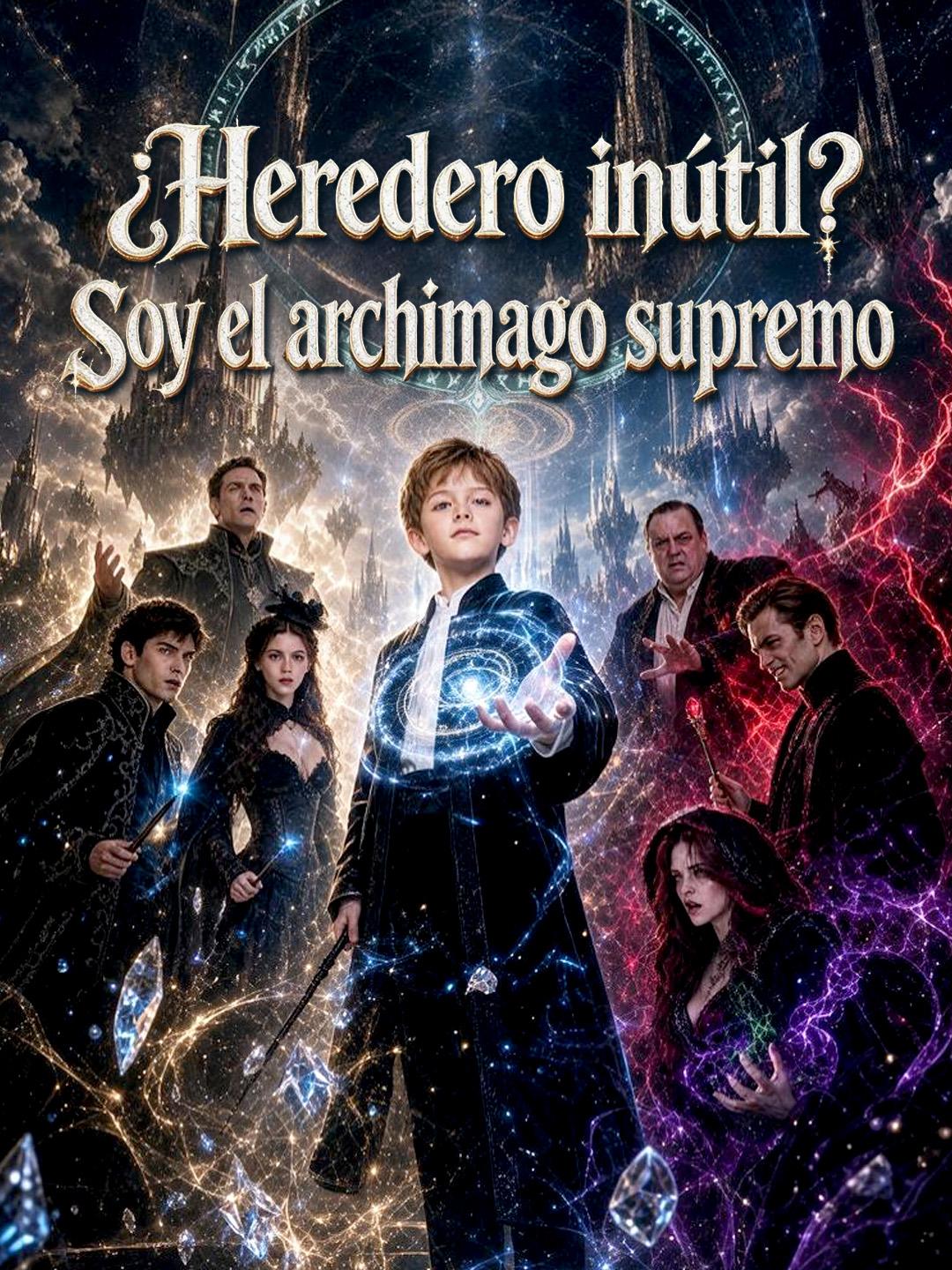 ¿Heredero inútil? Soy el archimago supremo short drama poster