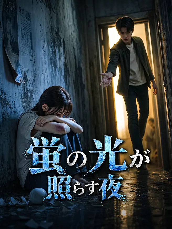 蛍の光が照らす夜 short drama poster
