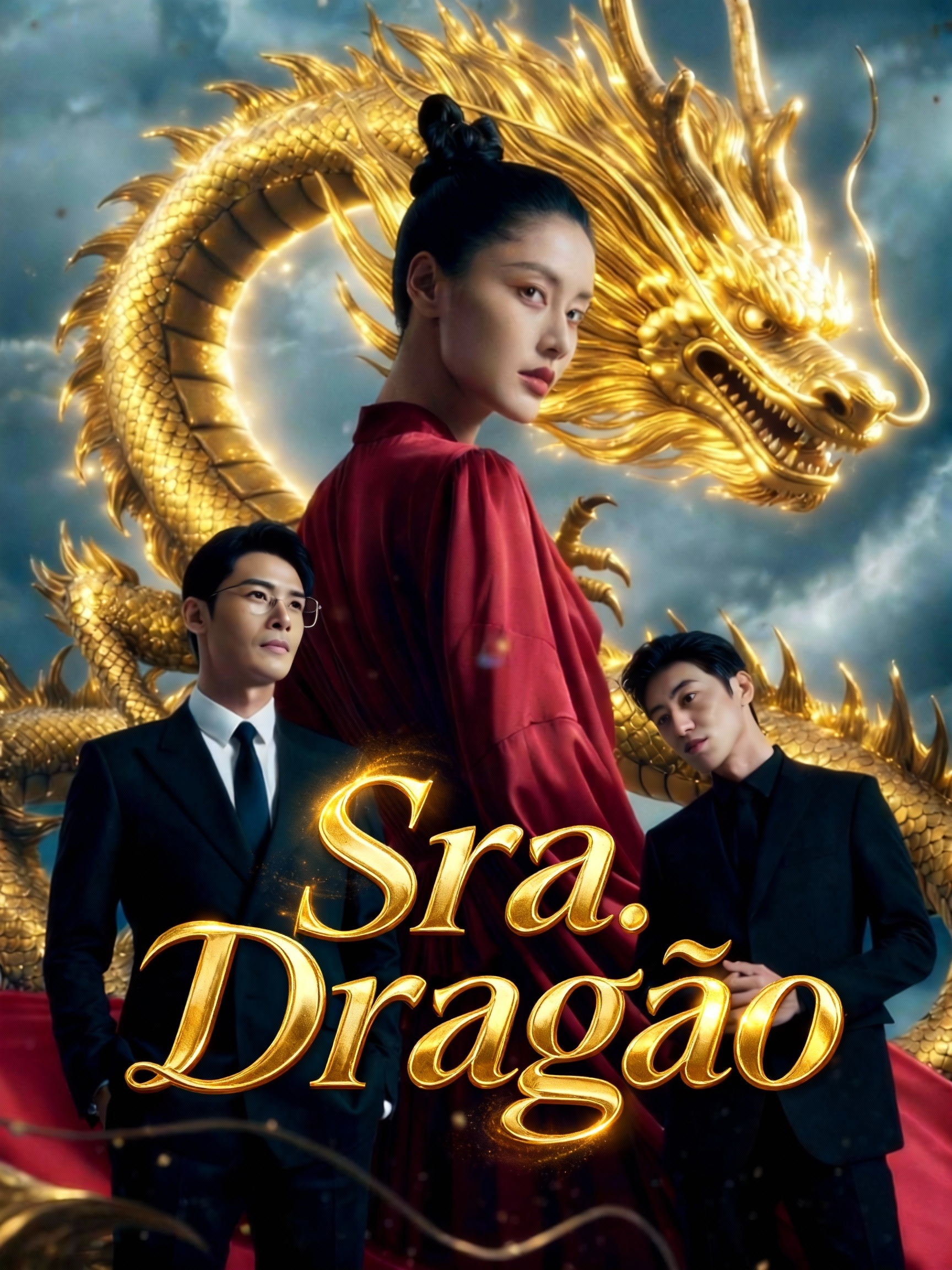 Sra. Dragão short drama poster