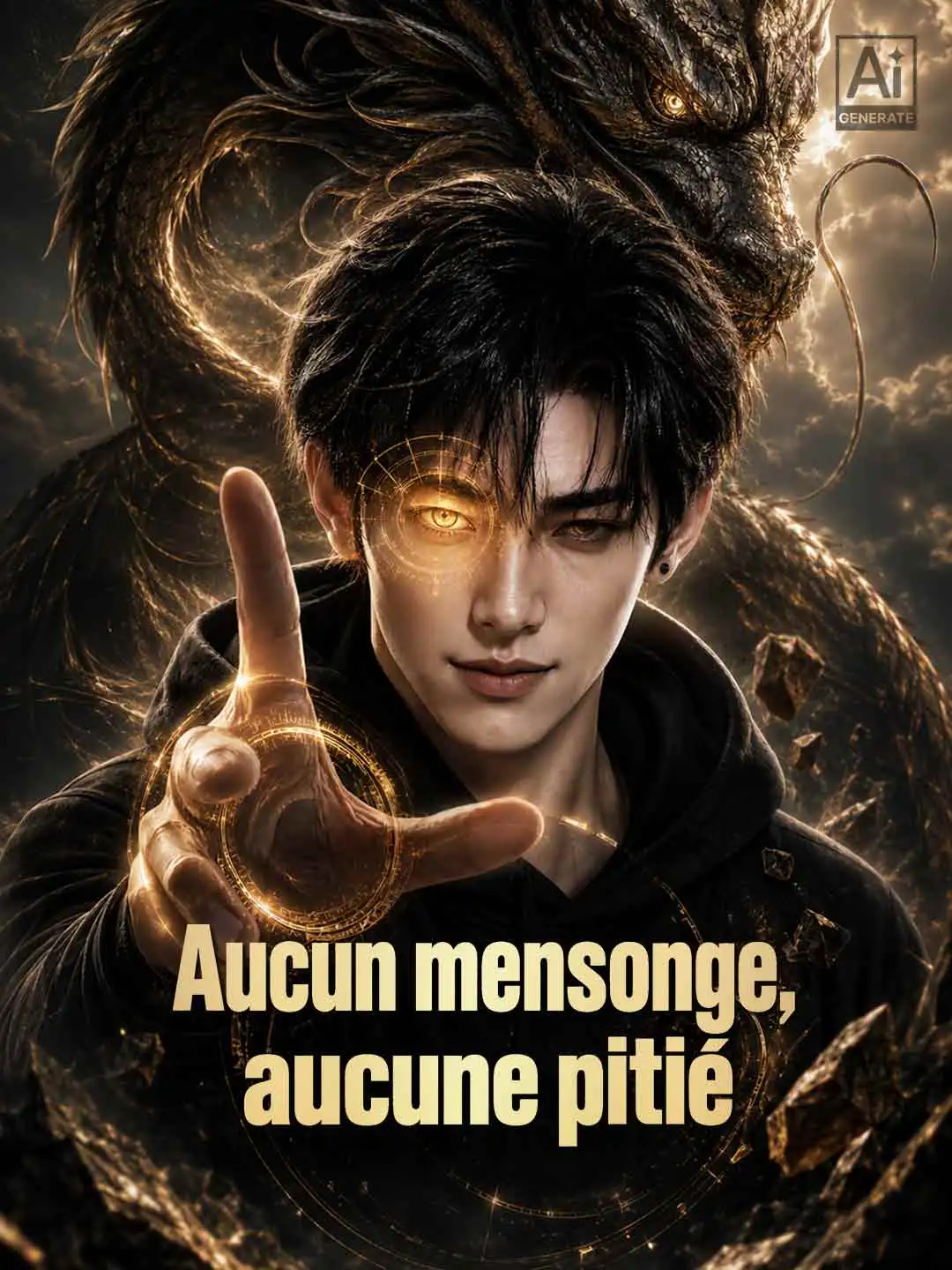 Aucun mensonge, aucune pitié short drama poster