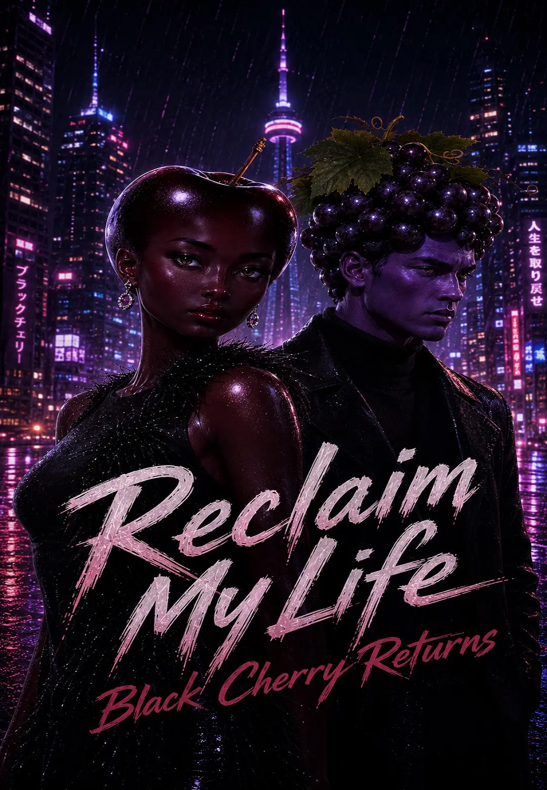Reclaim My Life The Black Cherry Returns short drama poster