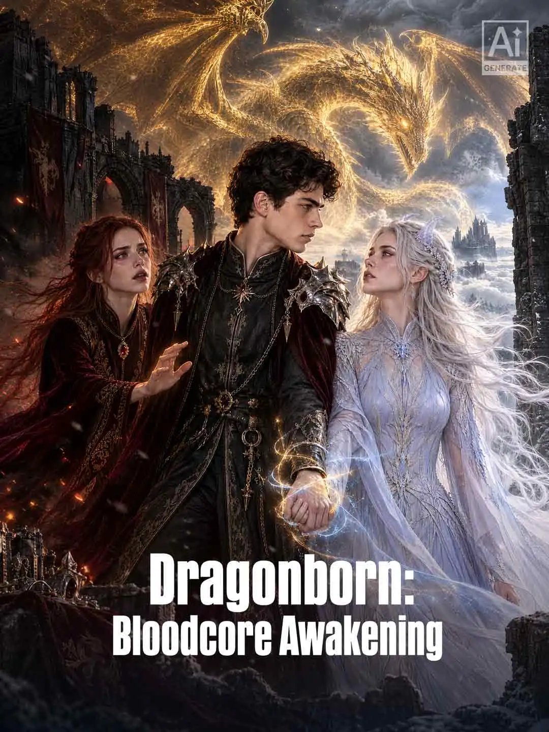 Dragonborn: Bloodcore Awakening short drama poster