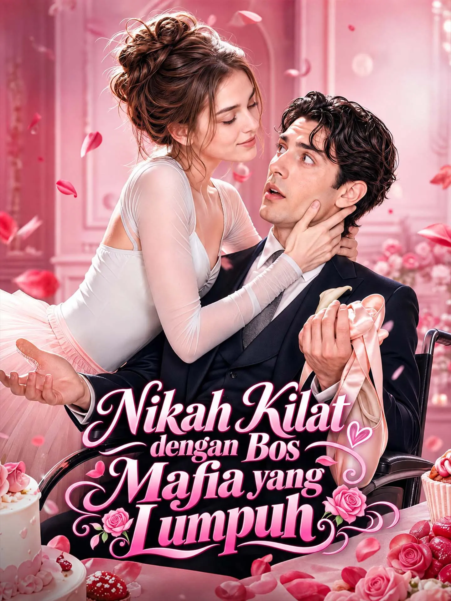 Nikah Kilat dengan Bos Mafia yang Lumpuh short drama poster