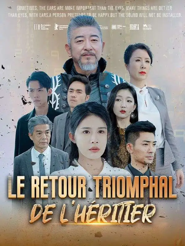 Le retour triomphal de l'héritier ( Doublé ) short drama poster