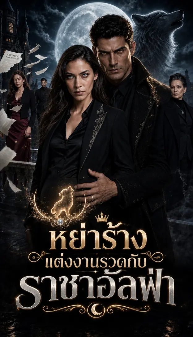 หย่าร้าง แต่งงานรวดกับราชาอัลฟ่า short drama poster