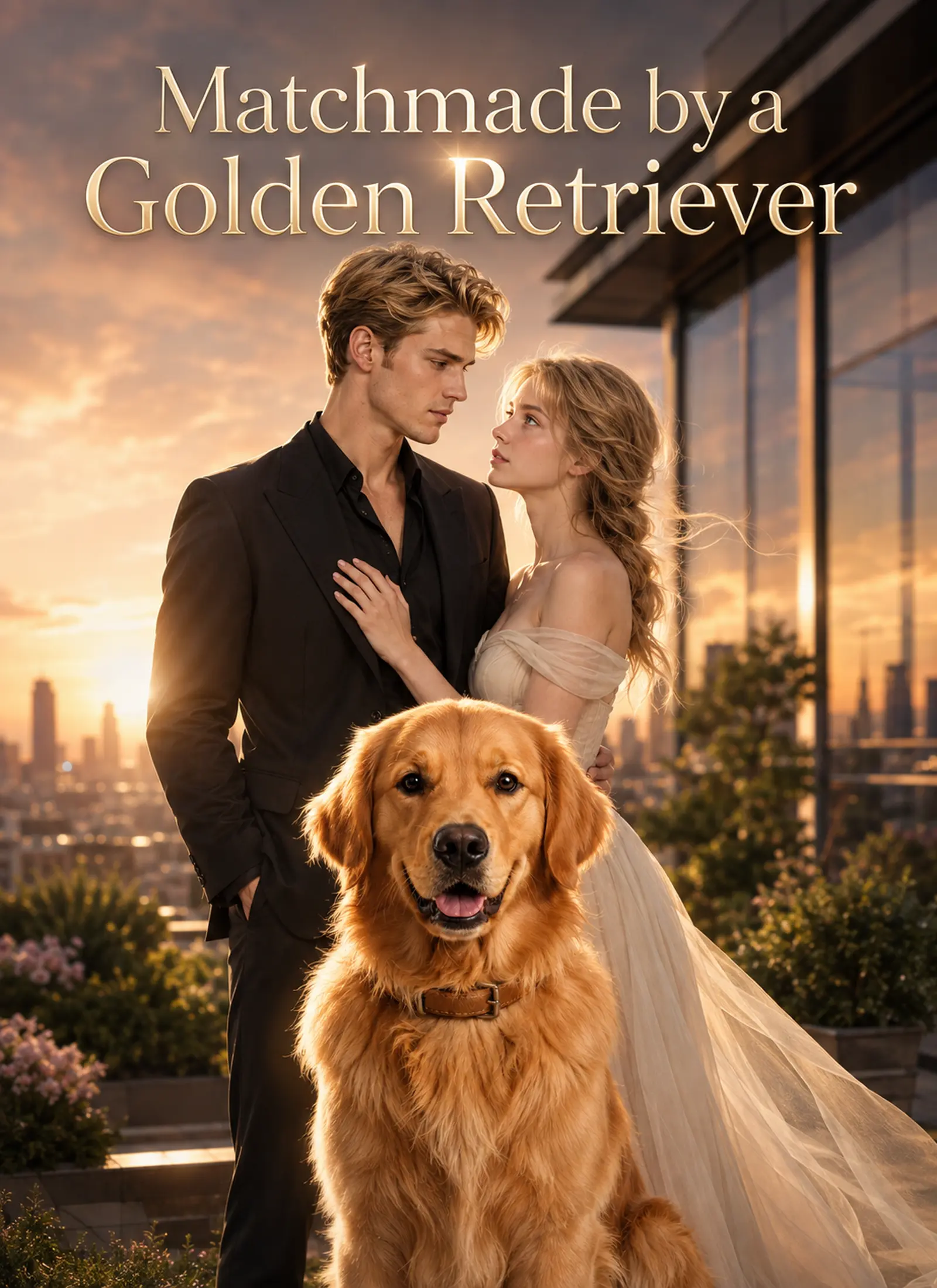 Matchmade by a Golden Retriever short drama poster