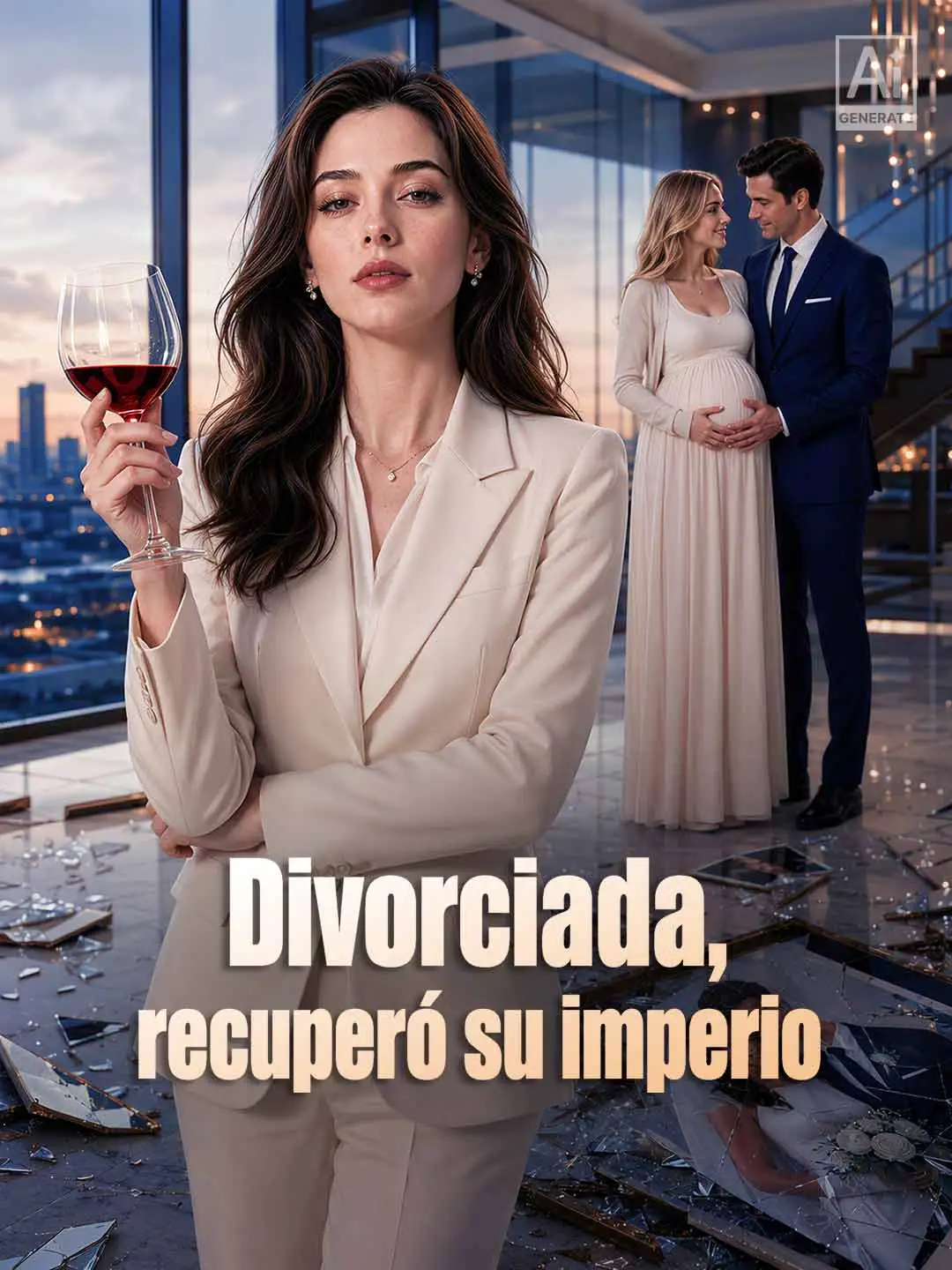 Divorciada, recuperó su imperio short drama poster