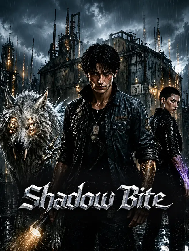 Shadow Bite short drama poster