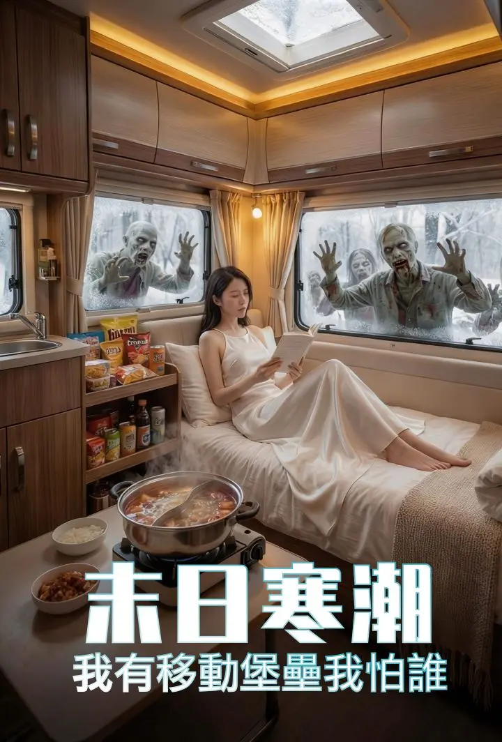 末日寒潮我有移動堡壘我怕誰 short drama poster