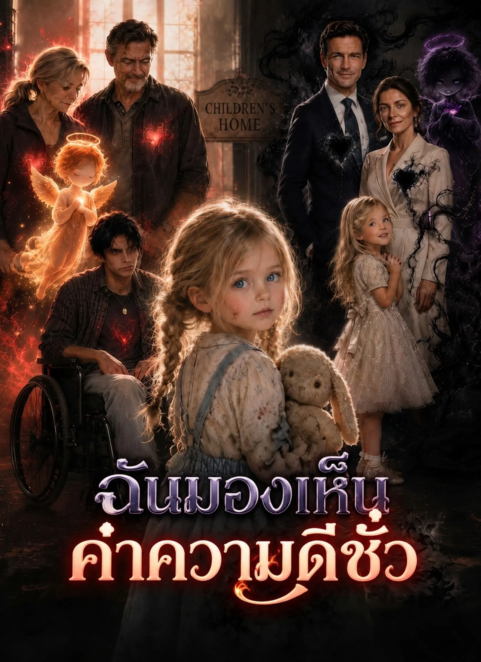 ฉันมองเห็นค่าความดีชั่ว short drama poster