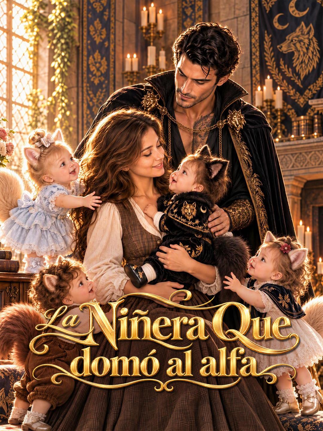 La niñera que domó al alfa short drama poster