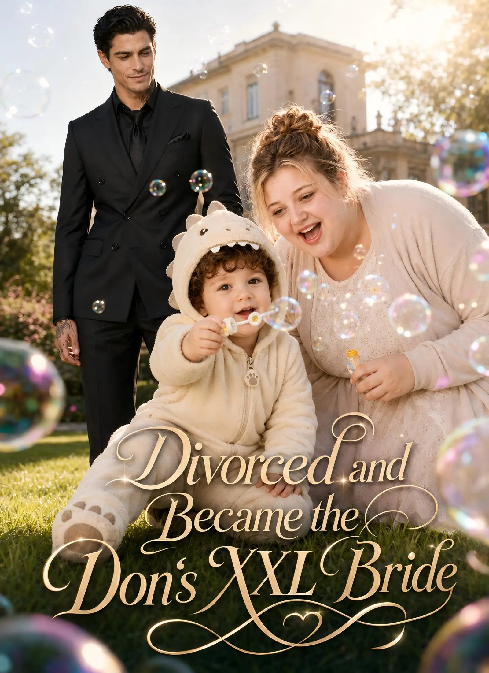 Divorced and Became the Don‘s XXL Bride short drama poster