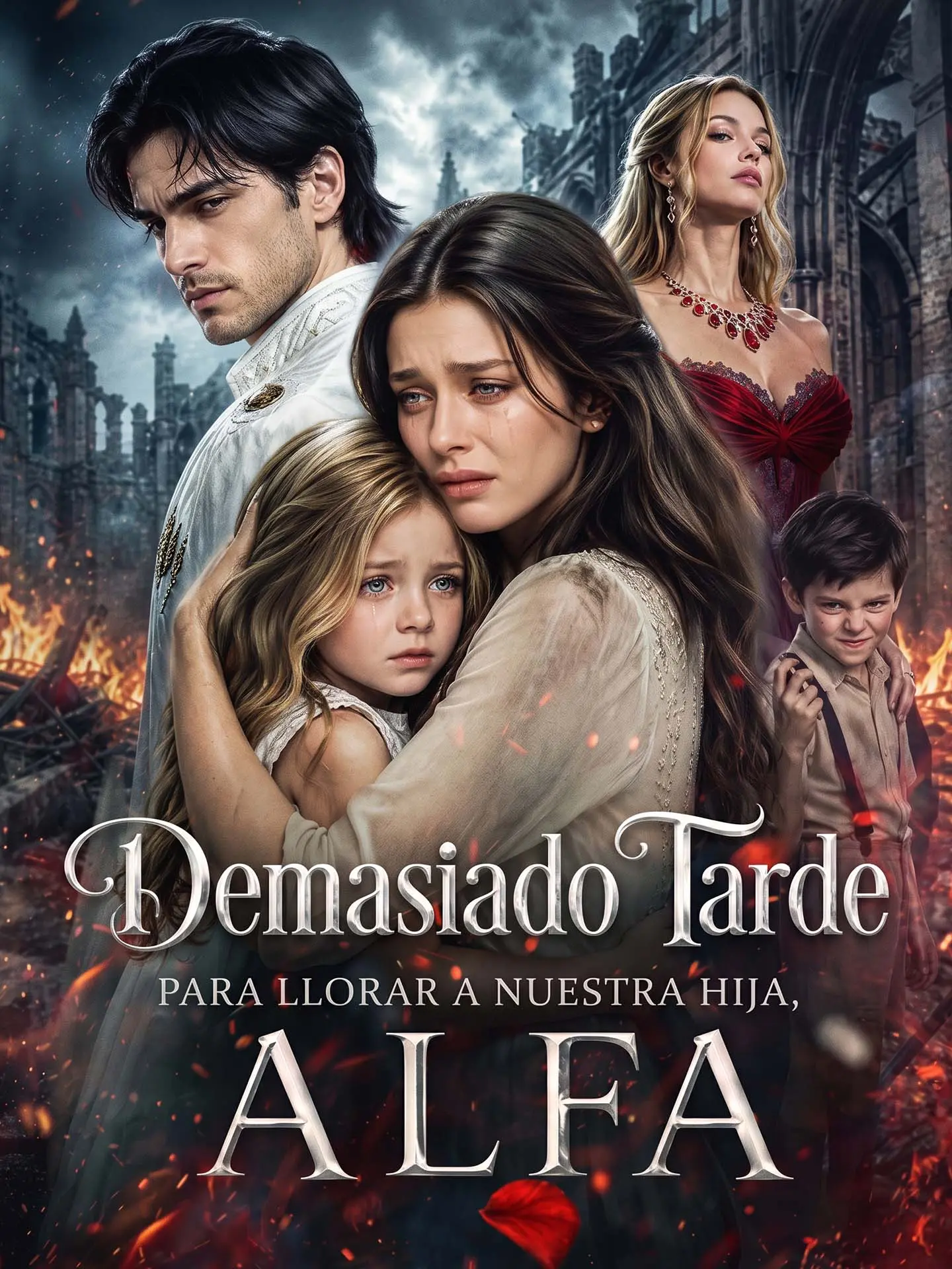 Demasiado Tarde para Llorar a Nuestra Hija, Alfa short drama poster