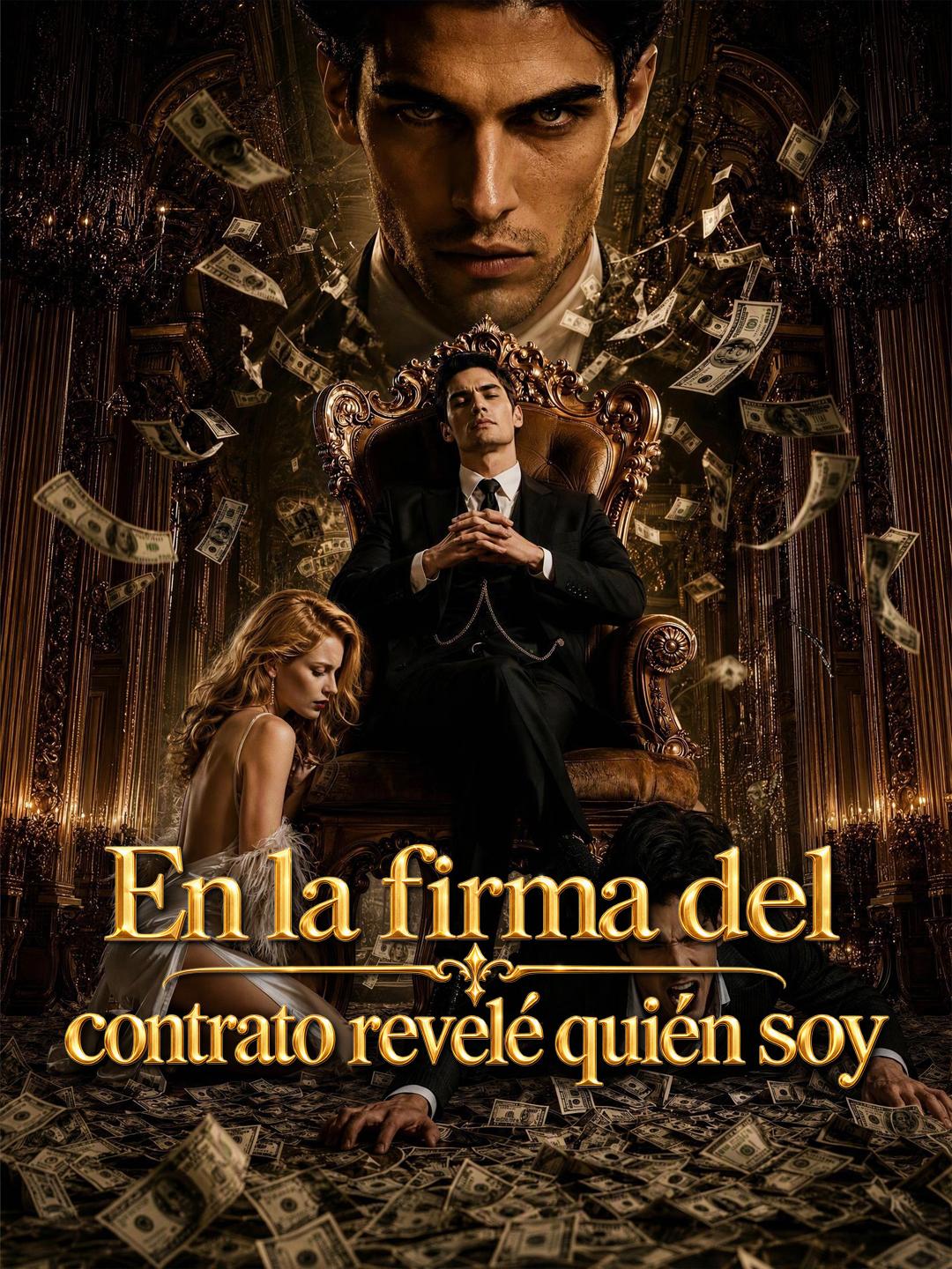 En la firma del contrato revelé quién soy​ short drama poster