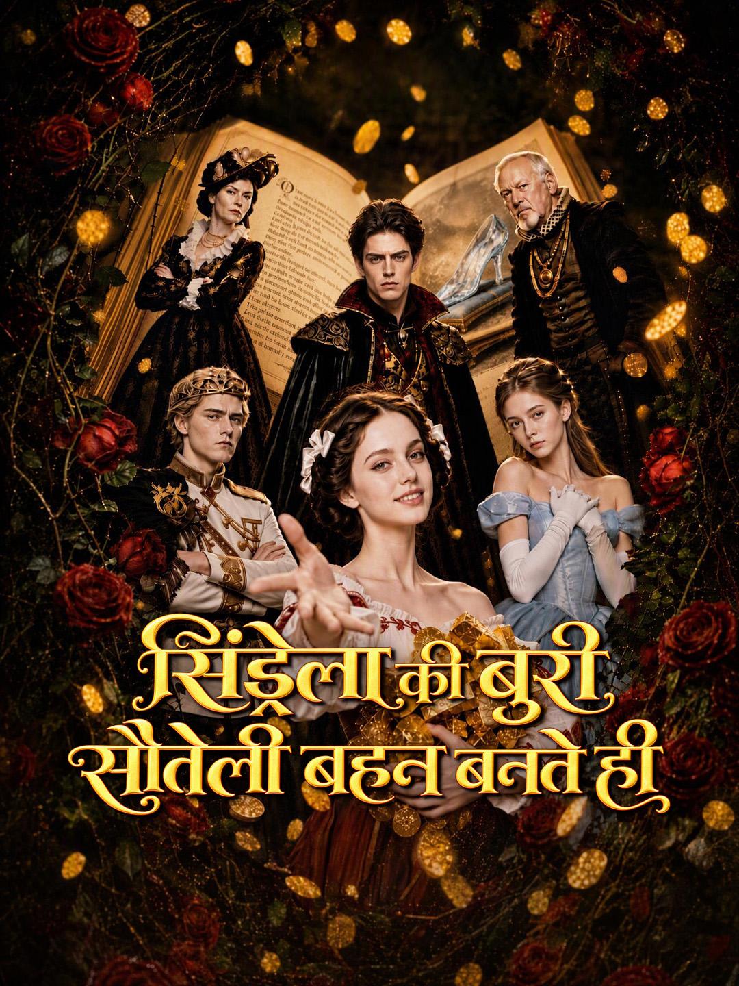 सिंड्रेला की बुरी सौतेली बहन बनते ही short drama poster