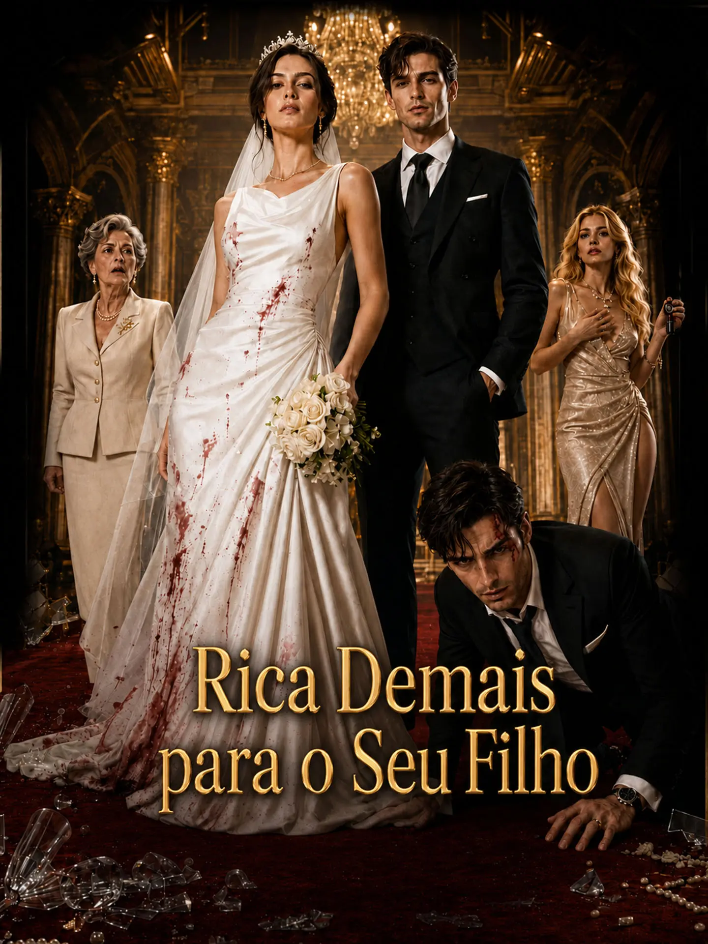 [Dublado]Rica Demais para o Seu Filho short drama poster