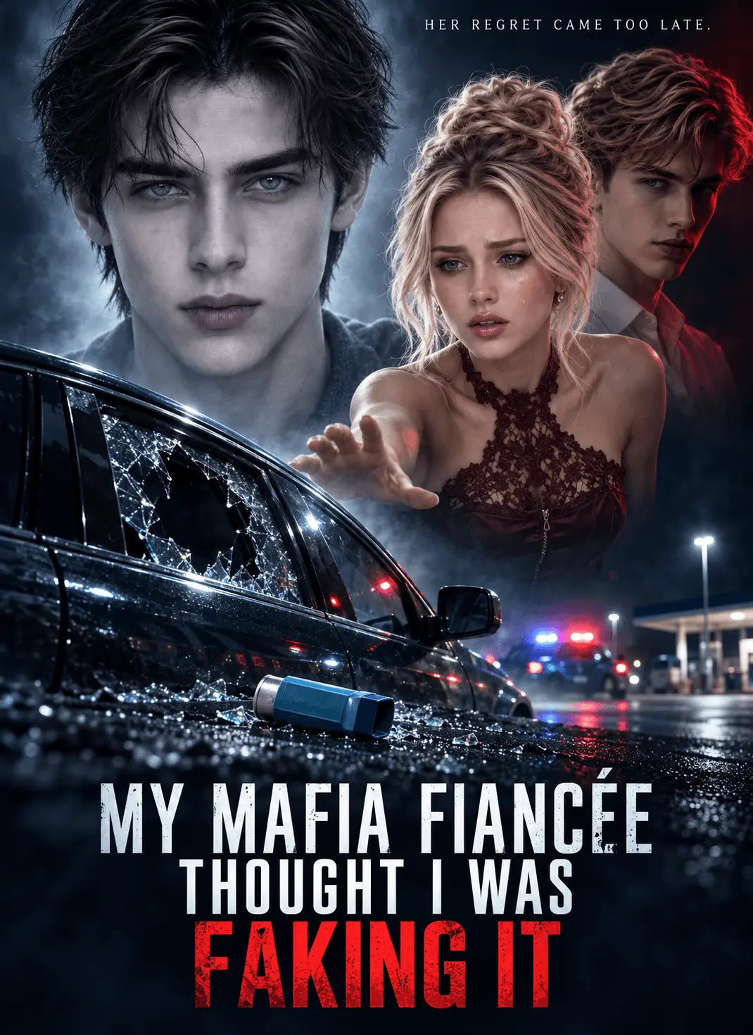 My Mafia Fiancée Thought I Was Faking It short drama poster