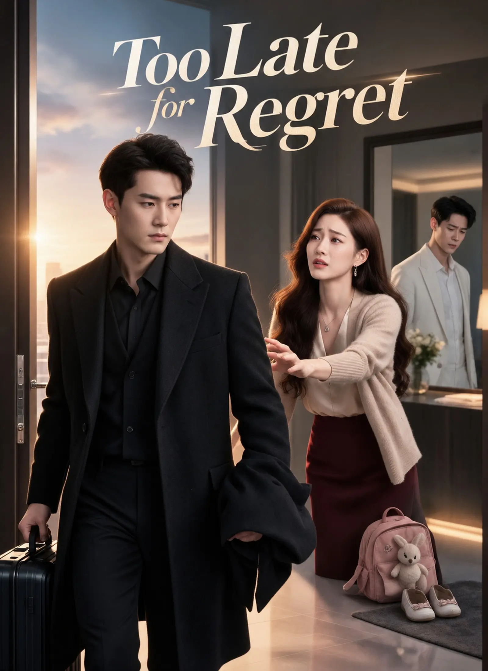 [Dubbed]Too Late for Regret short drama poster