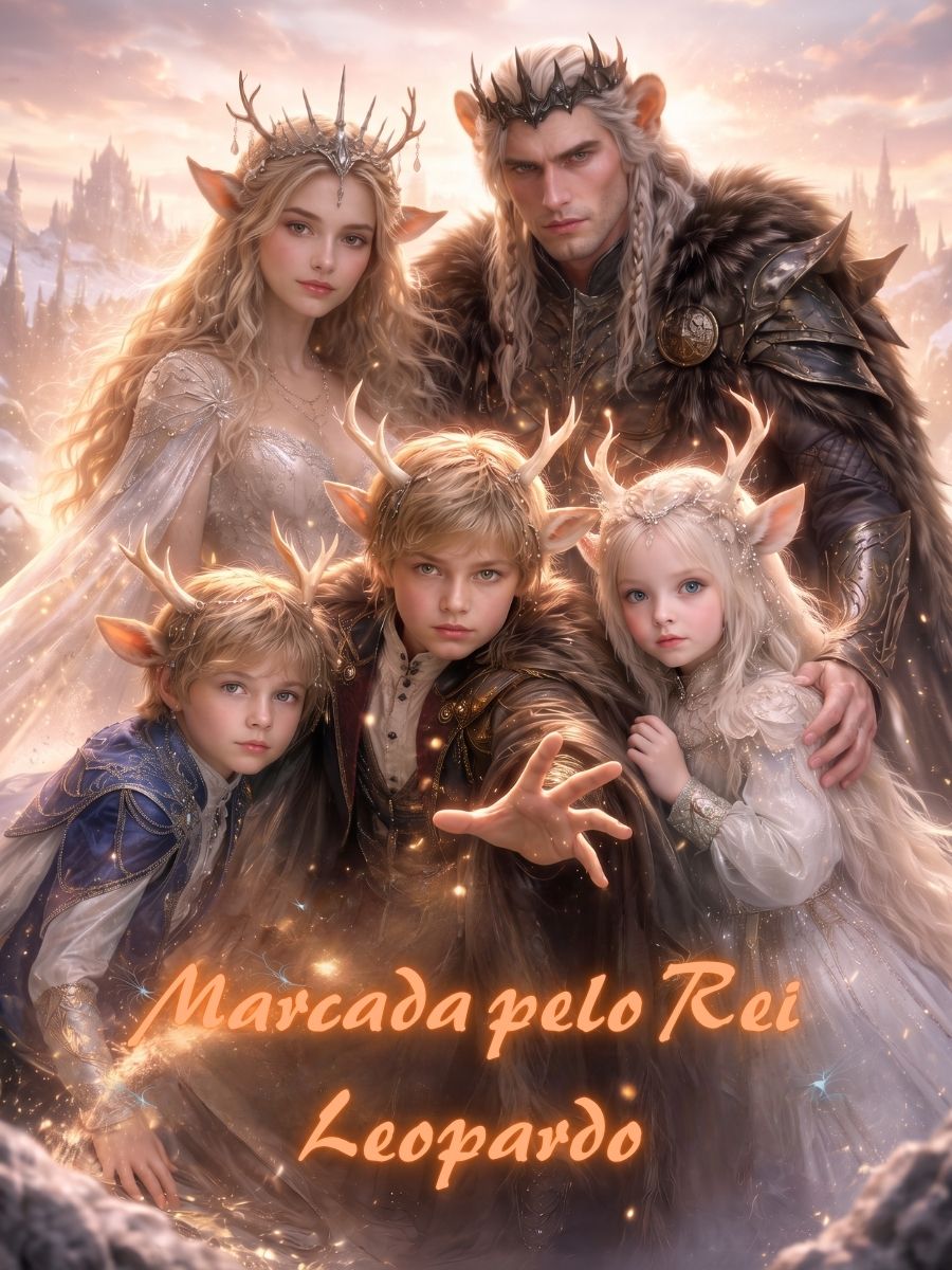 Marcada pelo Rei Leopardo short drama poster